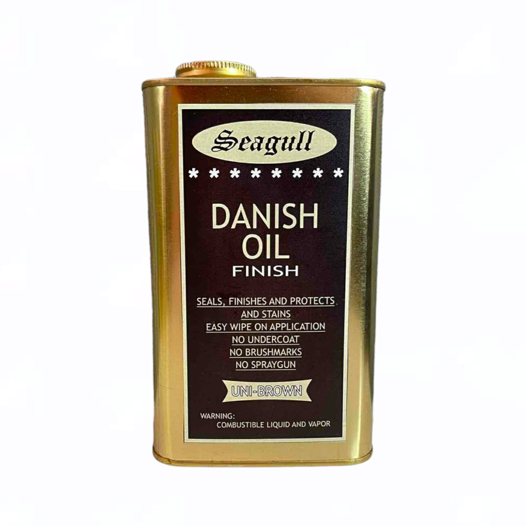 special offer 1 Liter Danish Oil NATURAL UNIBROWN for Classic Wood