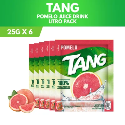 Tang Powdered Juice Pomelo Litro 25g Pack of 6