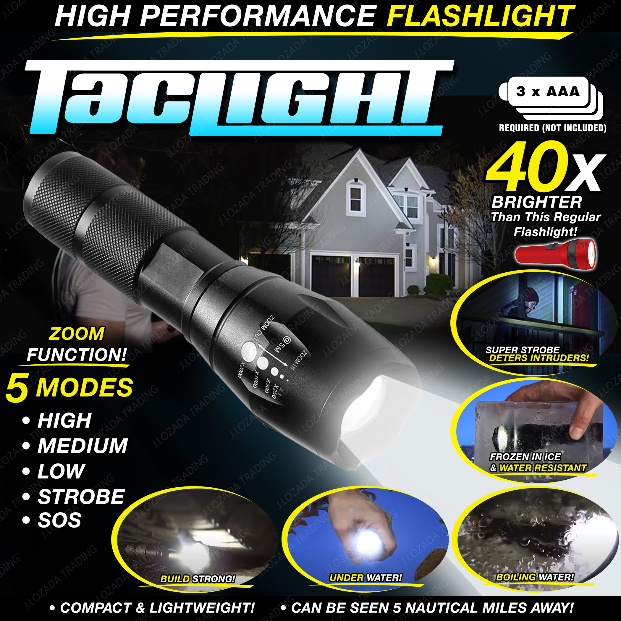 Security Guard Flashlight ubicaciondepersonas.cdmx.gob.mx