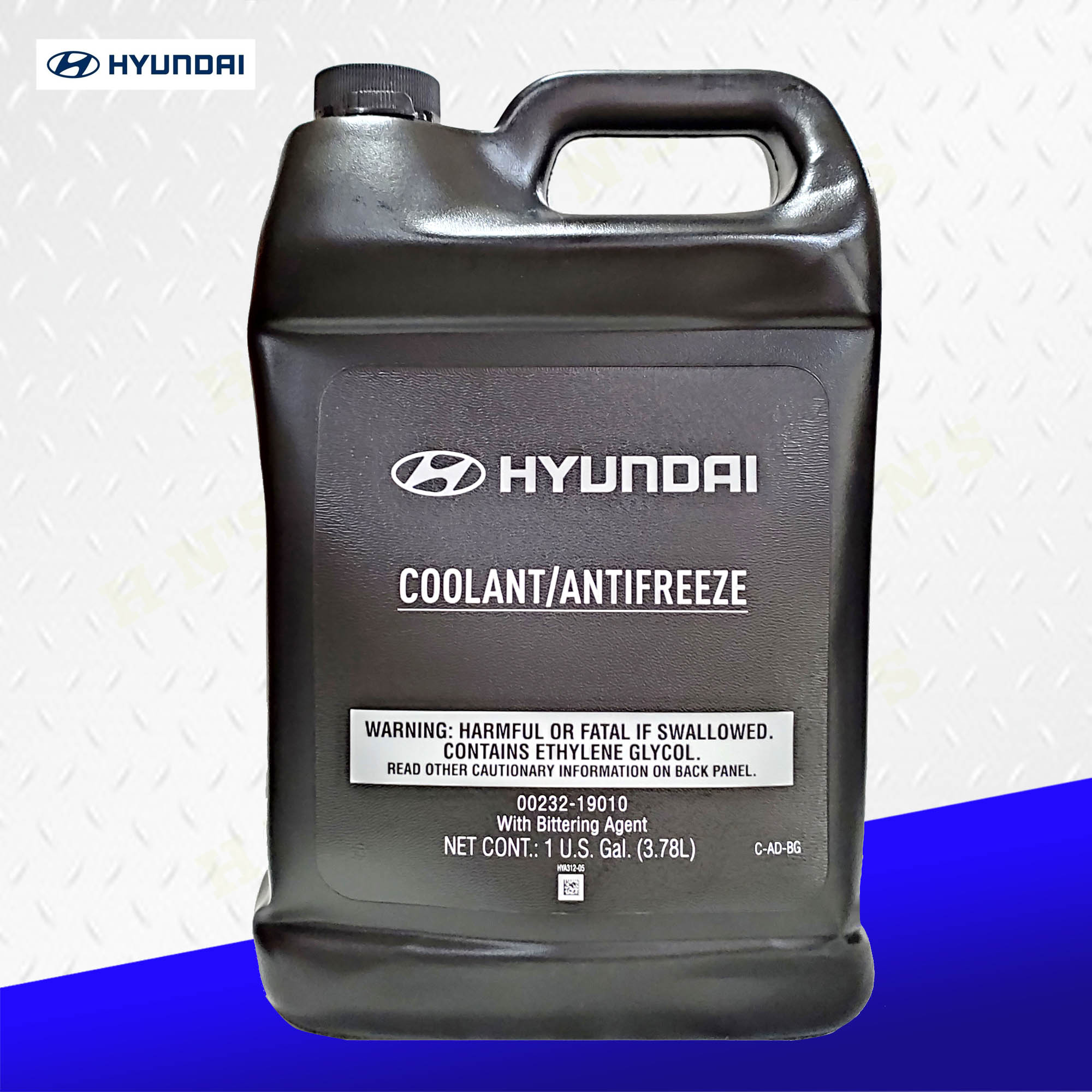 Hyundai Coolant ( Concentrate ) 4L ( 1 gallon ) | Lazada PH