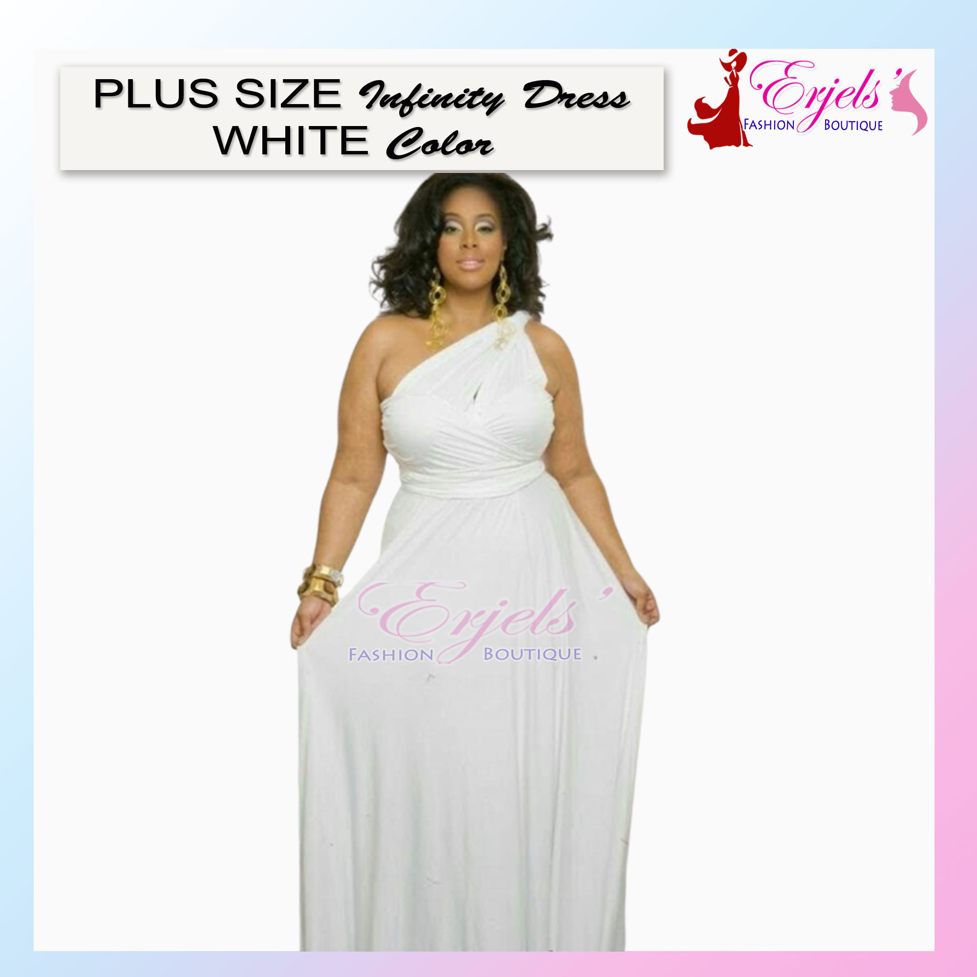 Plus size cheap infinity dress