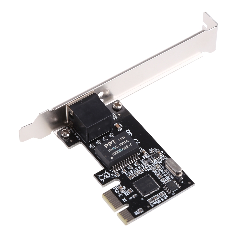Wireless LAN Gigabit Ethernet LAN PCI Express PCI-e Controller Network Card New