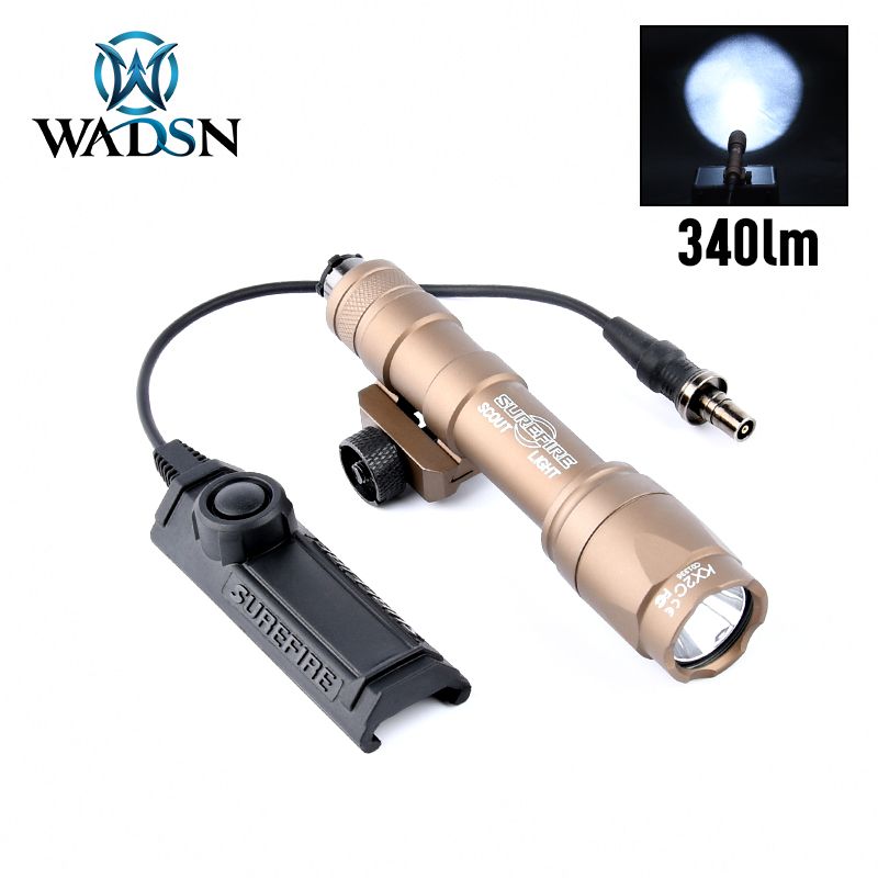 Wadsn Surefire Flashlight Tactical Pressure Dual Function Remote Switch For M300 M600 M951 M952