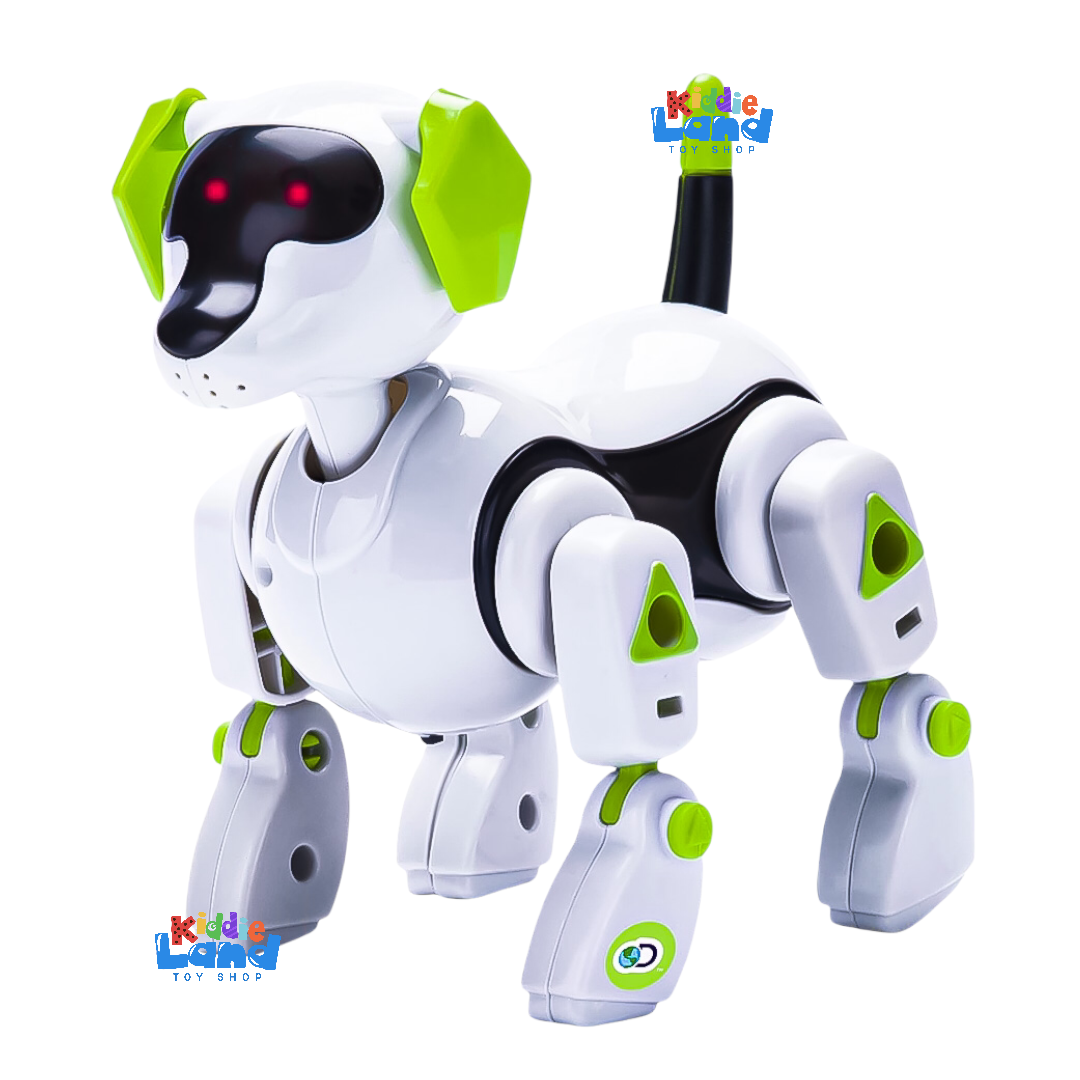Original QS Toys Electronic Interactive RoboDog Pet Wireless clap to