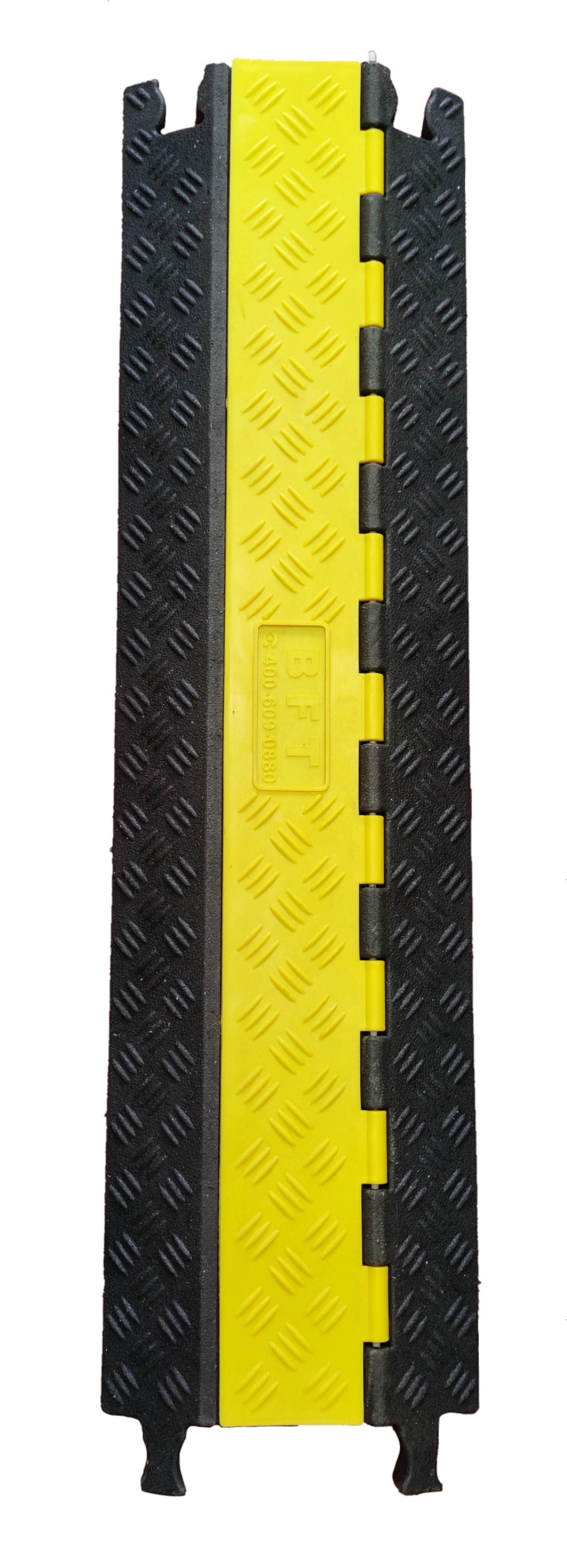 Ramp Cable Protector 2 Channel, 1 Meter x 27 cm x 5 cm, Cable Ramp