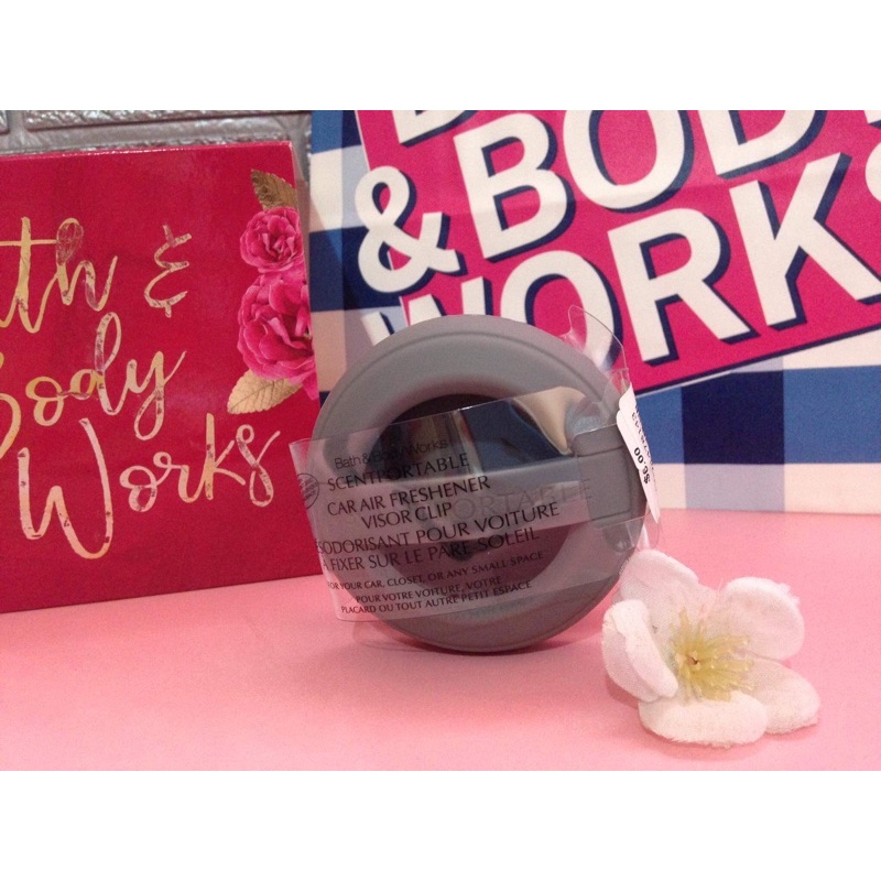 Bath Body Works VISOR CLIP and Vent Fragrance Holder Lazada PH