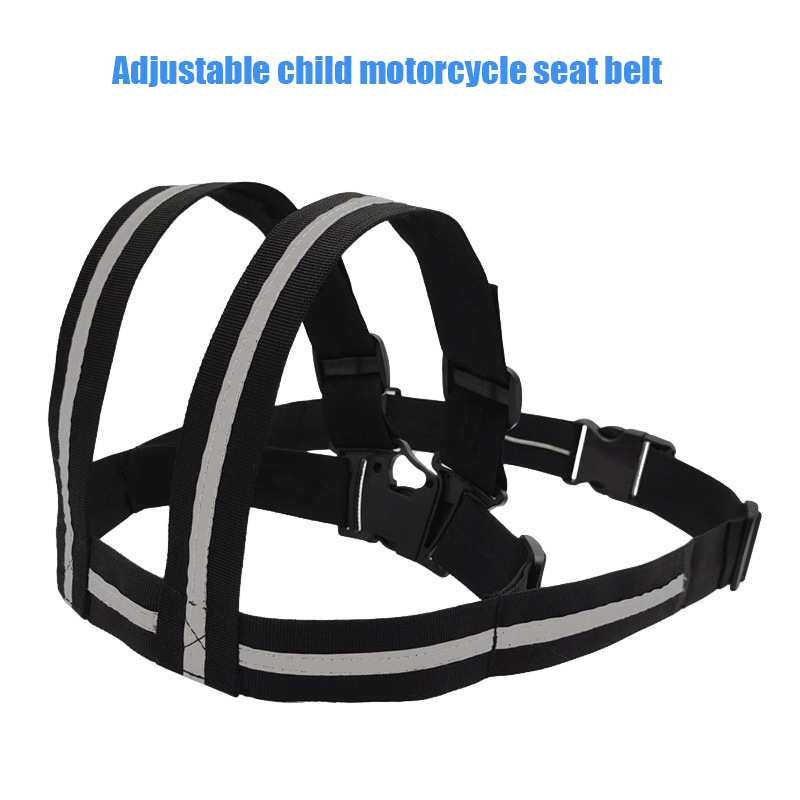 Kids Motorcycle Bicycle Bike Safety Seat Belt for Children Baby