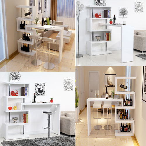 BAR COUNTER TABLE Reversible Mini Bar Counter Modern Mini