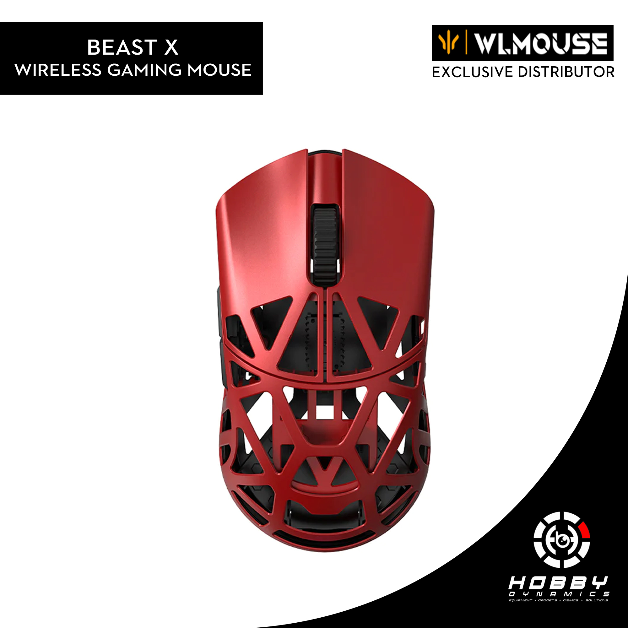 WLMouse BEAST X Wireless Gaming Mouse | Lazada PH