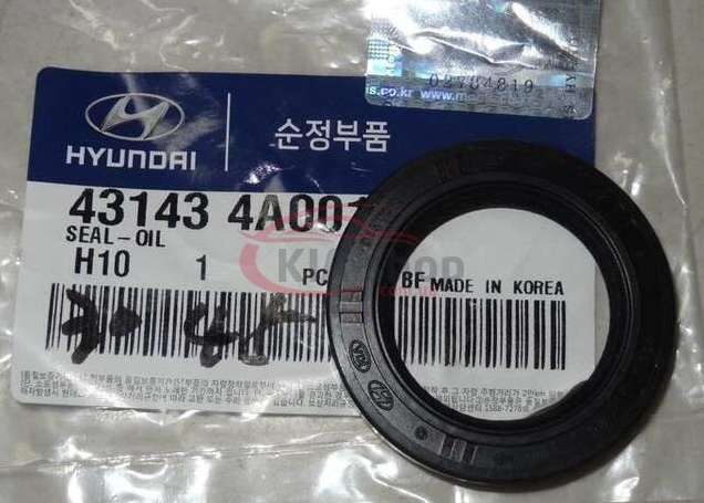 [ORIGINAL] 431434A001 / 30-45-6 / SEAL TRANSMISSION HYUNDAI GRAND ...