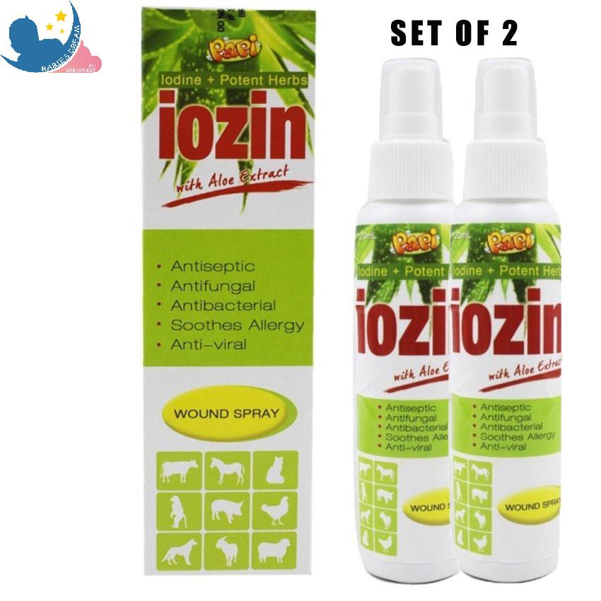 iozin wound spray