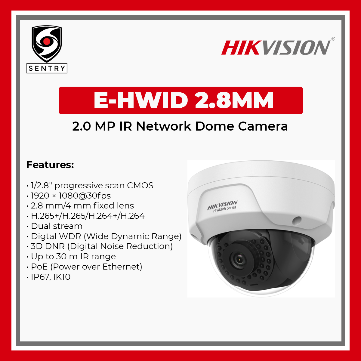 hikvision noise reduction