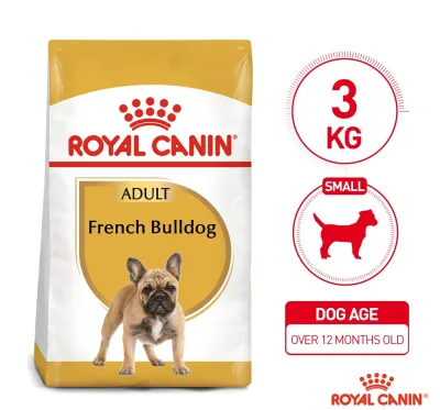 Royal Canin French Bulldog ADULT 3kg - Breed Health Nutrition