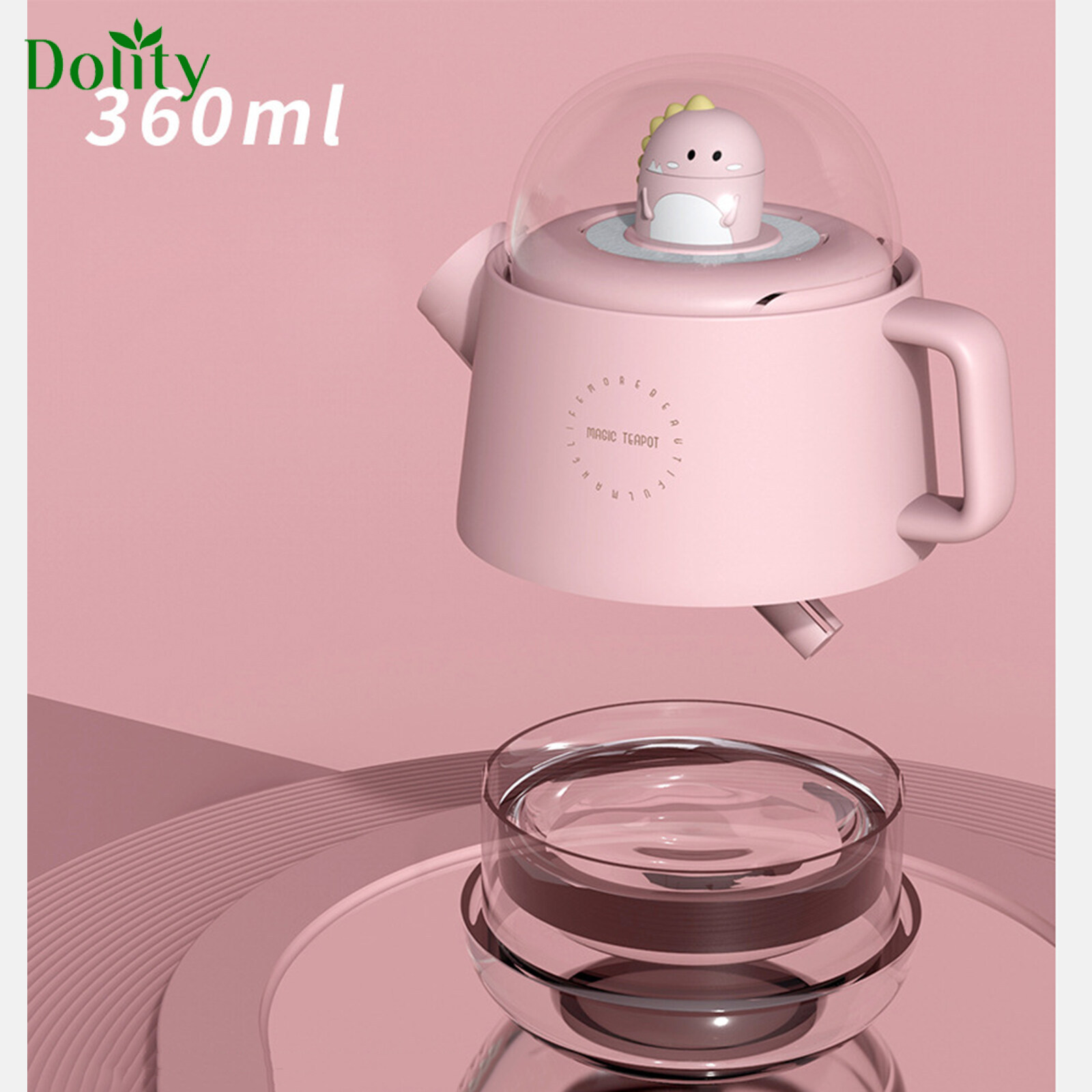 Ultrasonic Mist Baby Mini Room Air Light, Magic Humidifier Essential Design  Diffuser, Kids For Night With Home Oil Teapot Portable