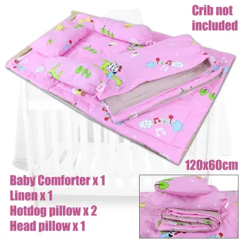 baby bed comforter