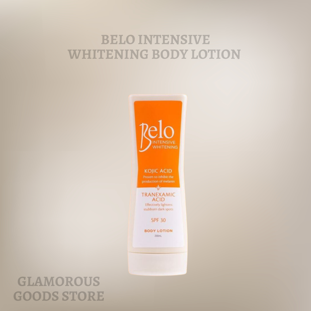 BELO ESSENTIALS BELO KOJIC ACID & TRANEXAMIC ACID INTENSIVE WHITENING