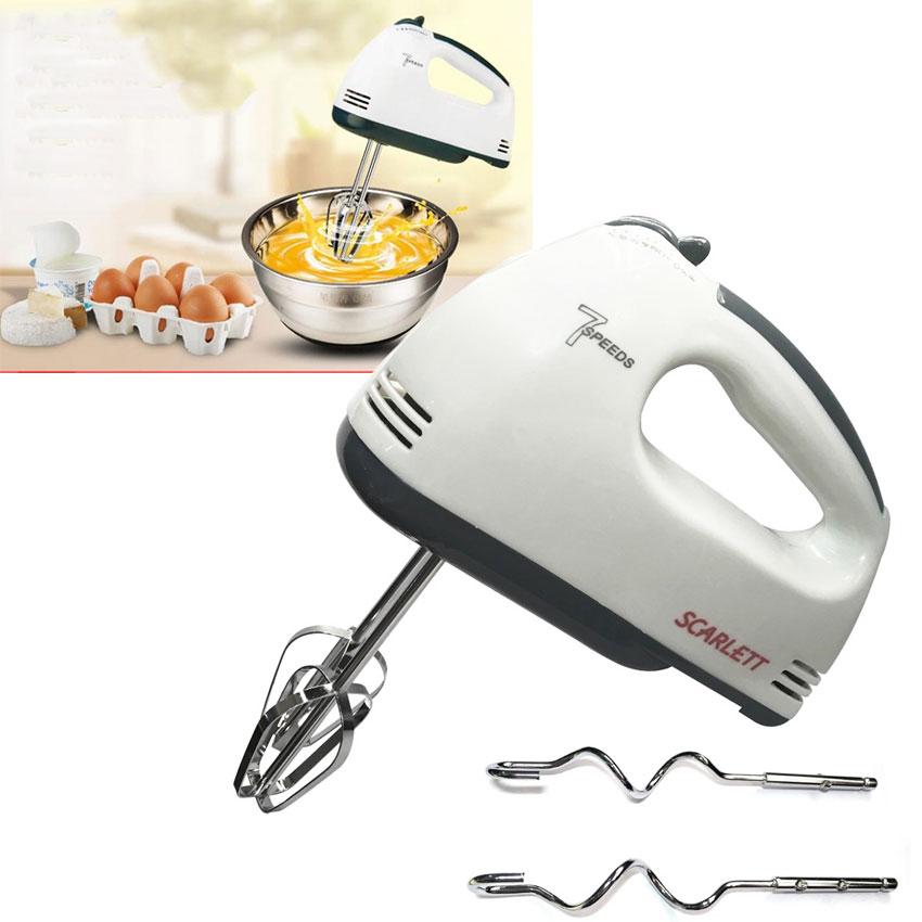 Professional Electric Whisks Hand Mixer (White) review and price