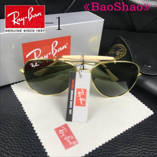 Giá bán Baoshao 【Chính Hãng】 Ray(2020) Kính Râm Ban G-15 Nam Phi Công Lớn RB3025 L2821 58-14