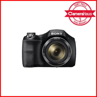 CAMERAHAUS OFFICIAL - Sony Cyber-Shot DSC-H300 20.1MP 35x Optical Zoom Compact Digital Camera