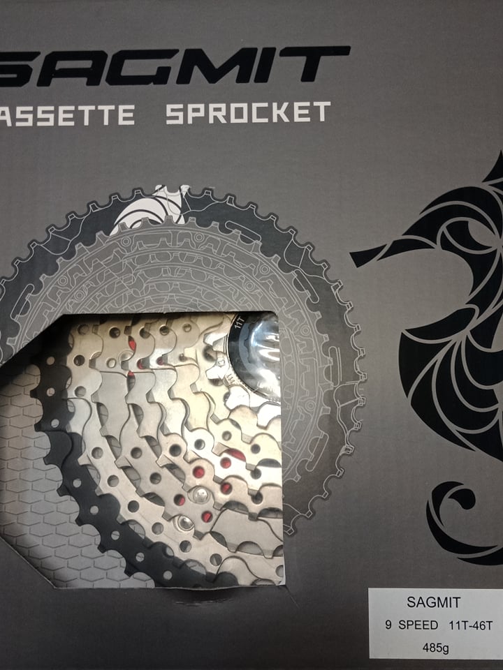 oil slick 10 speed cassette