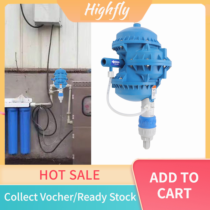 Fertilizer Injector Dispenser Proportional Pump 2 Adjustable