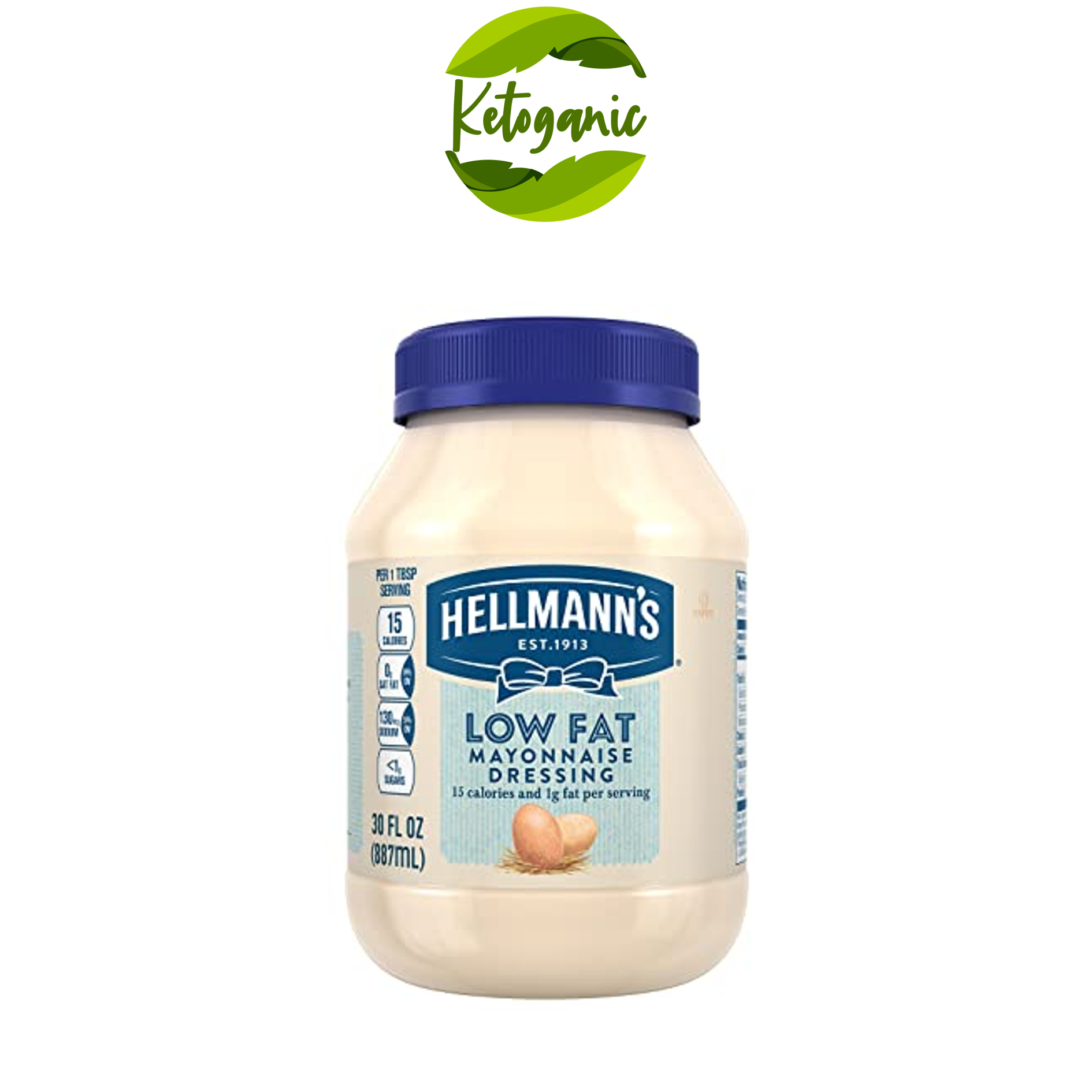 Hellmann's LOW FAT Mayonnaise Dressing 30 fl oz/ 887mL Lazada PH