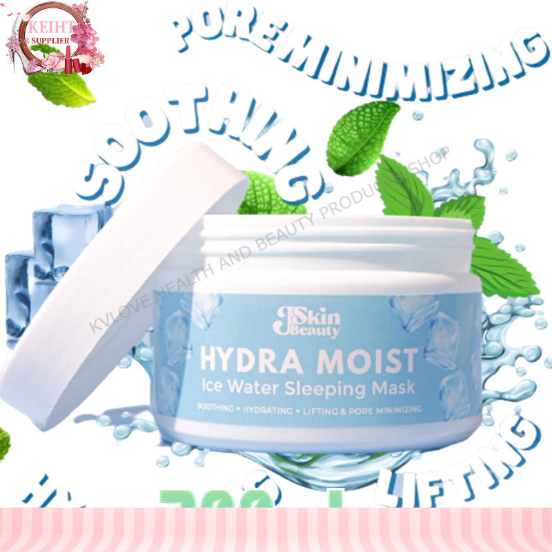 J Skin Beauty Cosmetics & Skin Care Hydra Moist (ice water sleeping