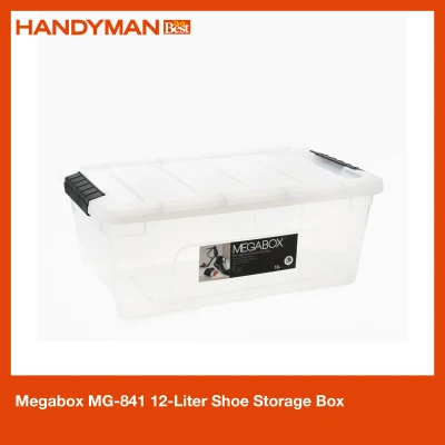 Megabox MG-841 12-Liter Shoe Storage Box