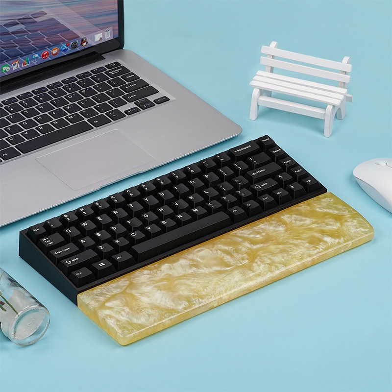 KBDfans mechanical keyboard resin hand rest palm rest wrist rest