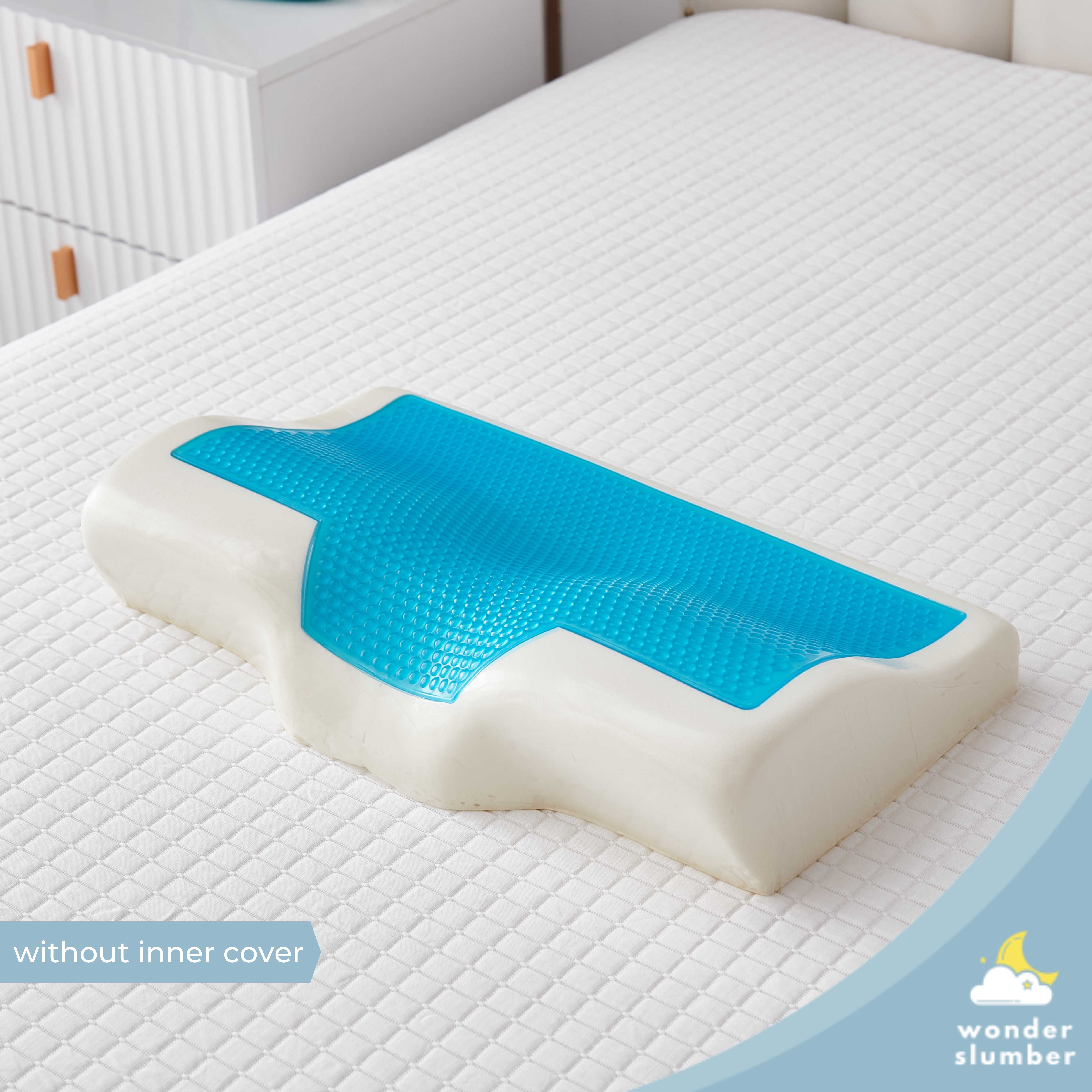 slumber memory foam pillow