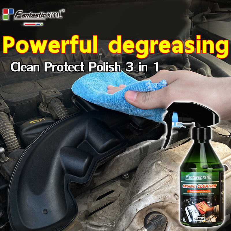 engine degreaser cleaner spray Strong decontamination degreaser and