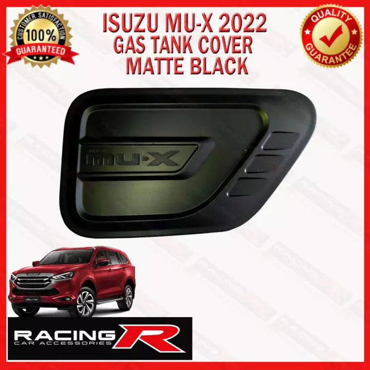 MUX ( MUX ) 2021 to 2023 Gas Tank Cover Matte Black Garnish ( gastank