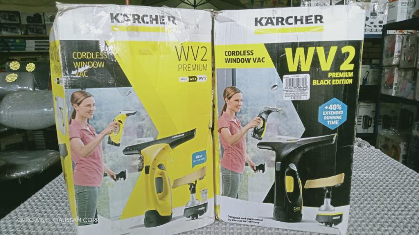 Karcher WV Black Edition Cordless Window Vac