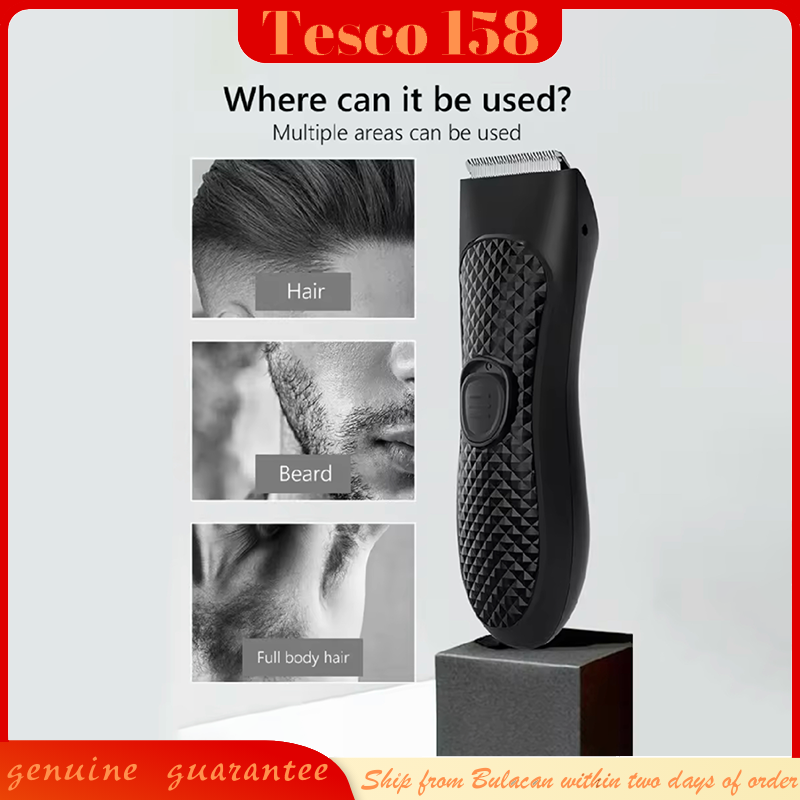 Balls Body Groin Pubic Mens Manscaper Waterproof Hair Trimmer Shaver ...