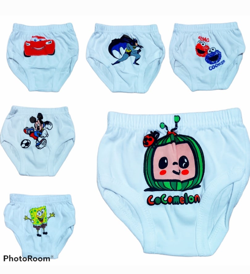 Coco Melon girls Underwear Multipack Briefs  