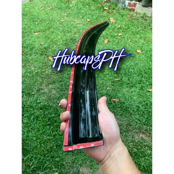 Thicker Quality Rain Visor Vios 20142017 2018 2023 OEM Type Rain