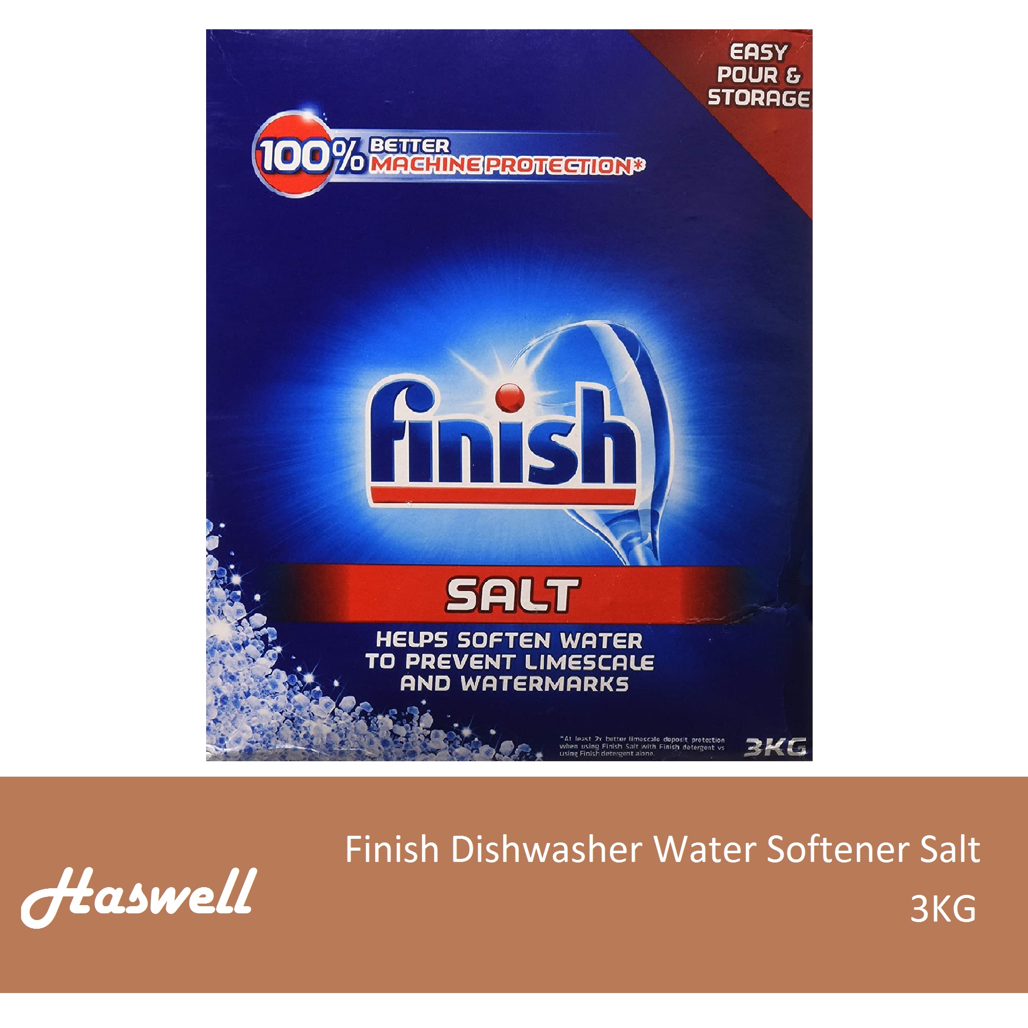 Bosch Softener Salt (Finish Salt) for Dishwashers