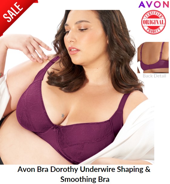 NYJ Avon Bra for Women Sale DOROTHY Underwire Shaping and