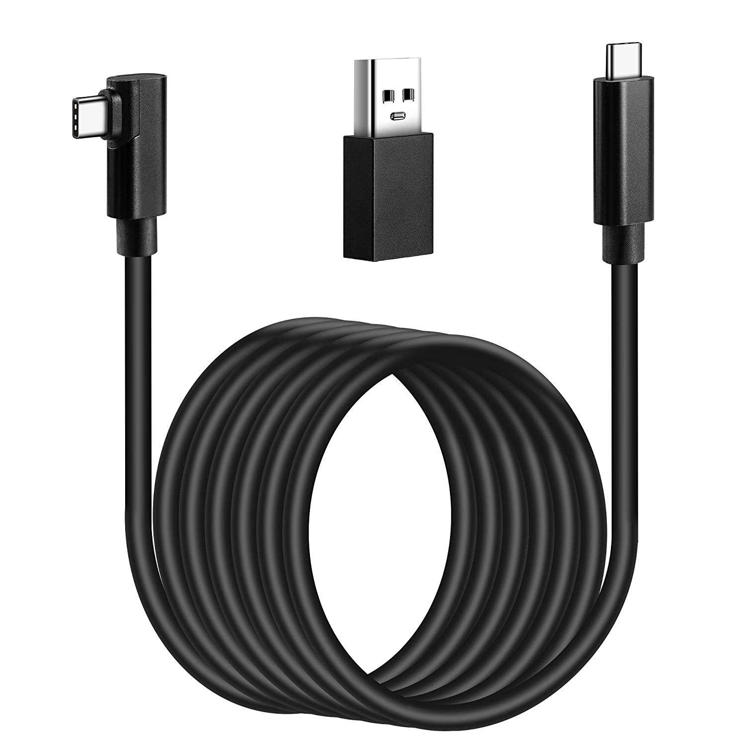 DUOSI Link Cable for Oculus Quest 2, 16FT USB 3.2 Gen 1 to Type C Link  Cable Compatible with Quest 2 Accessories, High Speed Data Transfer and  Fast