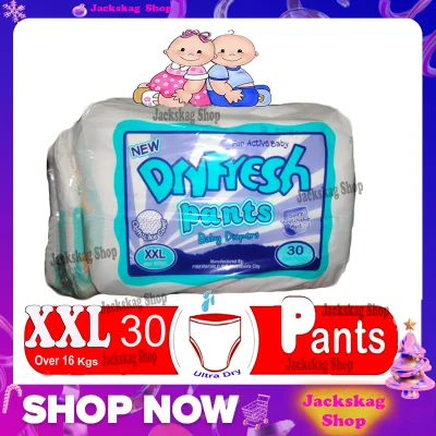 Dryfresh Baby Pants Diaper - XXL