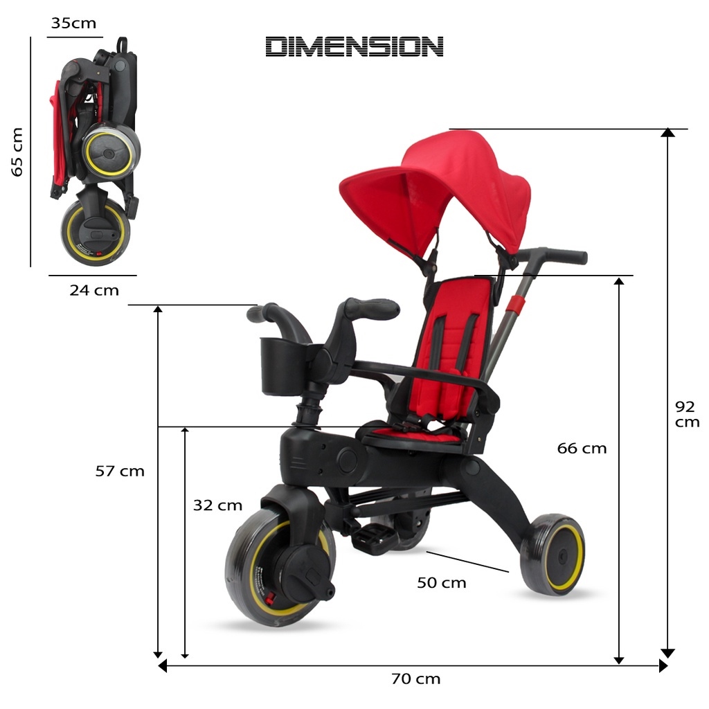 BEST SALE!!!! COD baby bike stroller Bicycle for kids Tricycle Children