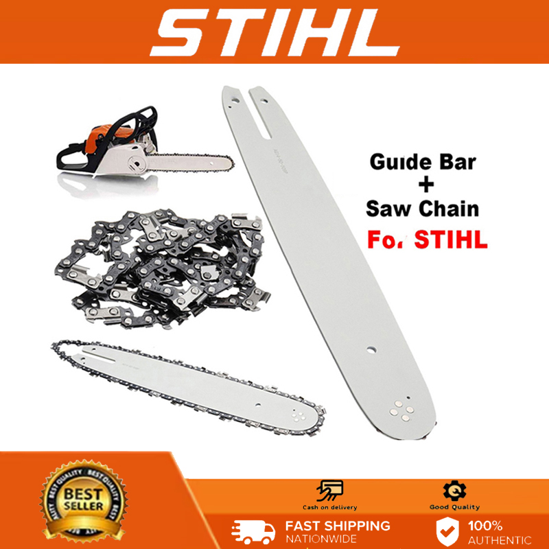 Guide tronconneuse stihl ms170 - Cdiscount