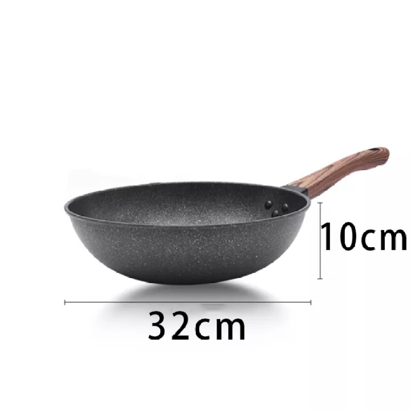 Upgrade Your Cooking With Csk Maifan Stone Non Stick Frying Pan - Pfoa  Free, Suitable For All Stoves! - Temu