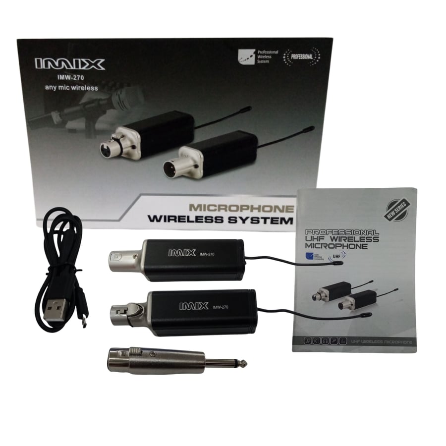 IMW270 IMIX convert microphone to wireless Lazada PH