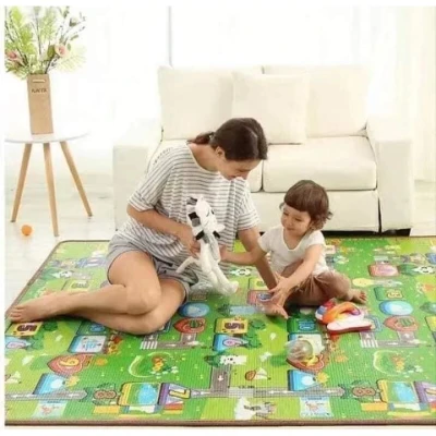 【HOORAY】Baby Carpet Children Play Mat Rug For Kids Crawling Mat Carpet Developing Game Pad #BK0094#