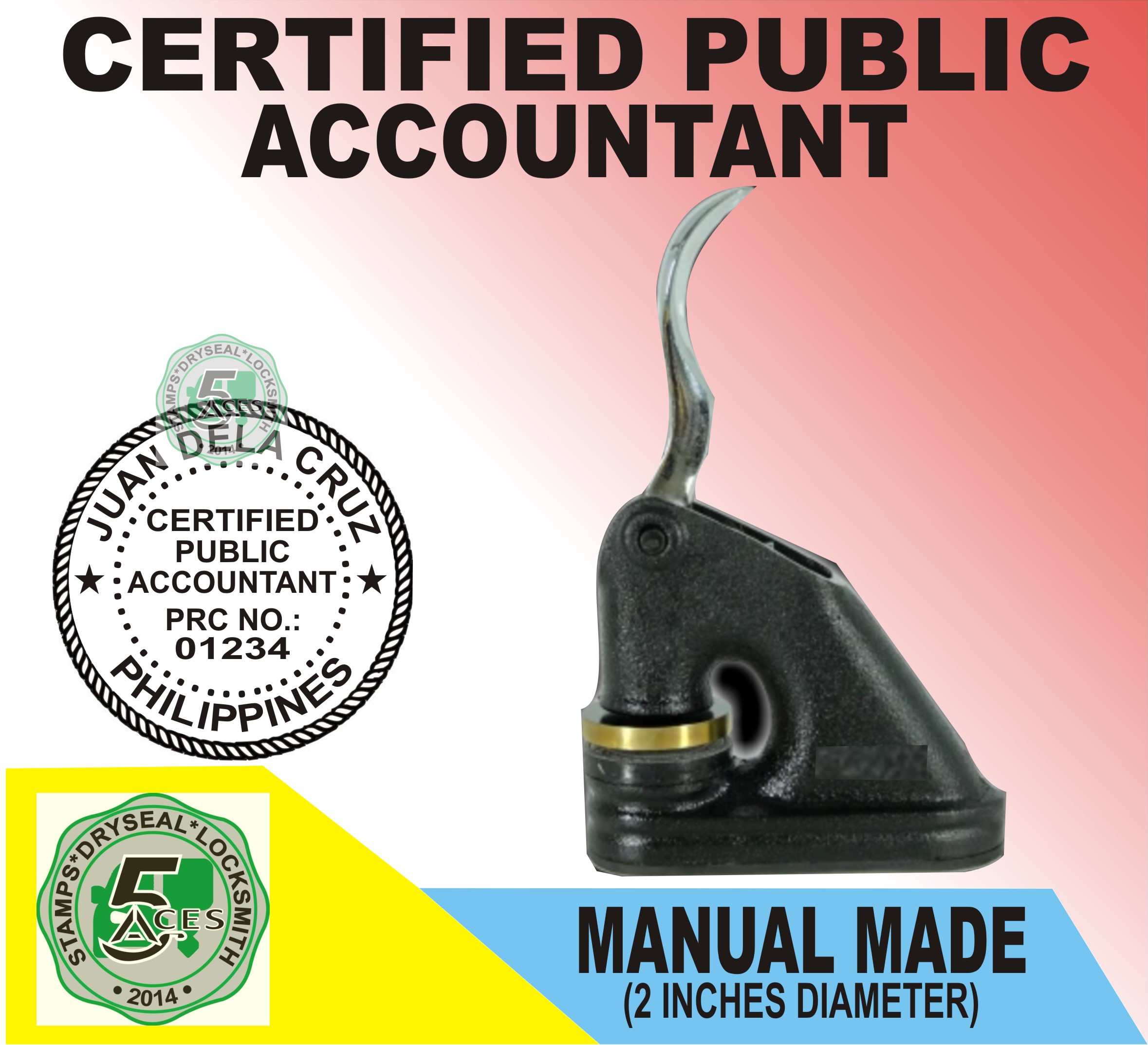 certified public accountant seal