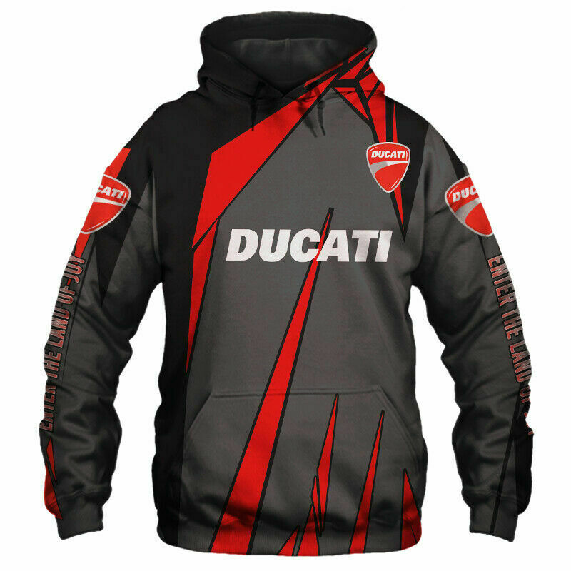 ducati hoodie