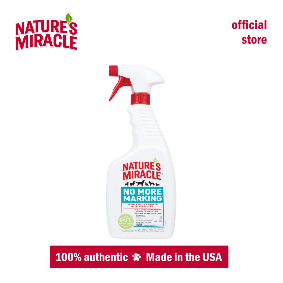 Nature's Miracle Dog Spray No More Marking 24oz Lazada PH
