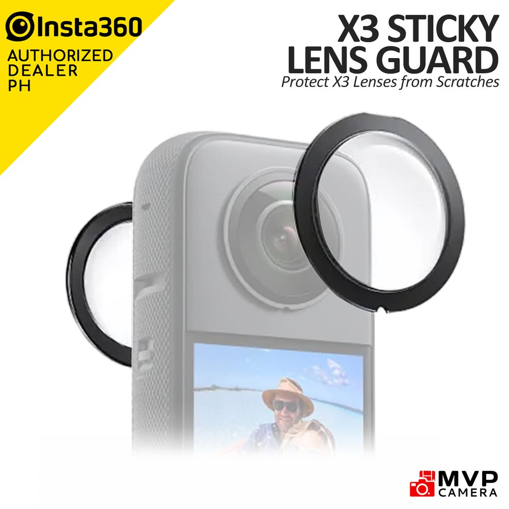 Buy X3 Sticky Lens Guards - Lens Protectors - Insta360