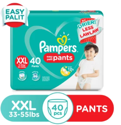 Pampers Pants XXL 40’s